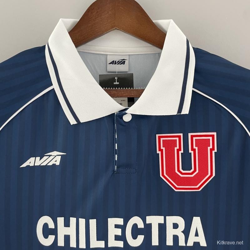 Retro Universidad De Chile 94/95 Home Soccer Jersey