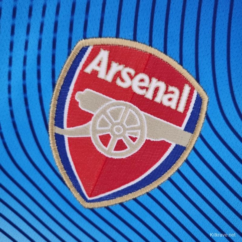 Retro Arsenal 02/04 Away Soccer Jersey