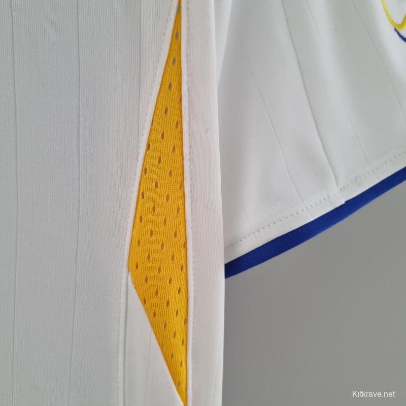 22/23 Boca Juniors Pre-Game Uniform White