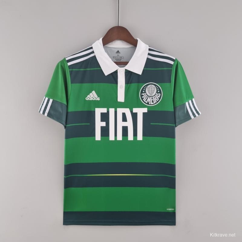 Retro 10/11 Palmeiras Home Soccer Jersey