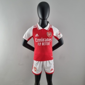 22/23 Arsenal Home Kids SIZS:16-28 Soccer Jersey