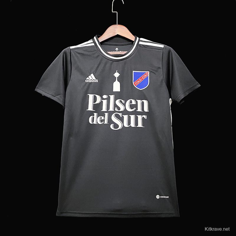 22/23 Colo Colo Libertadores Cup Commemorative Edition Black 