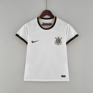 22/23 Women Corinthians Home  Soccer Jersey