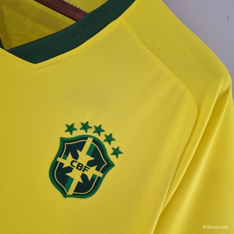 2022 Brazil Special Edition Yellow Green 