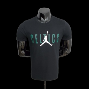 2022 NBA Celtics Black T-shirts #0043