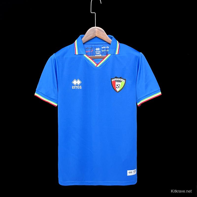 22/23 Kuwait Home  Soccer Jersey