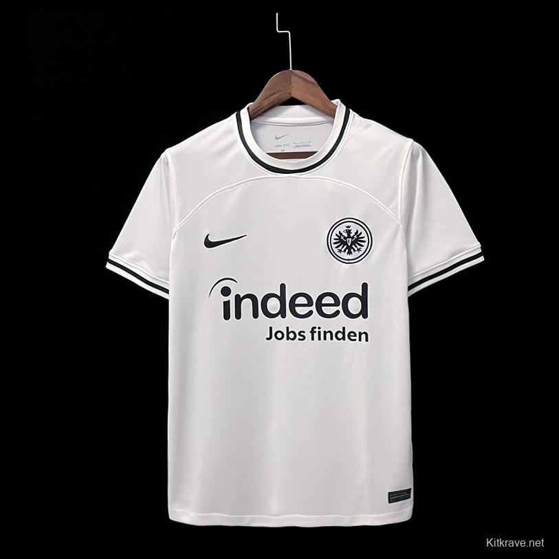 22/23 Frankfurt Home Soccer Jersey