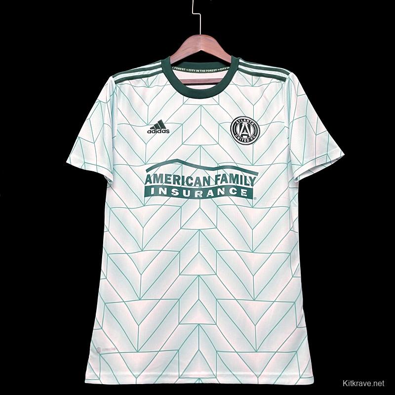 22/23 Atlanta Away Soccer Jersey