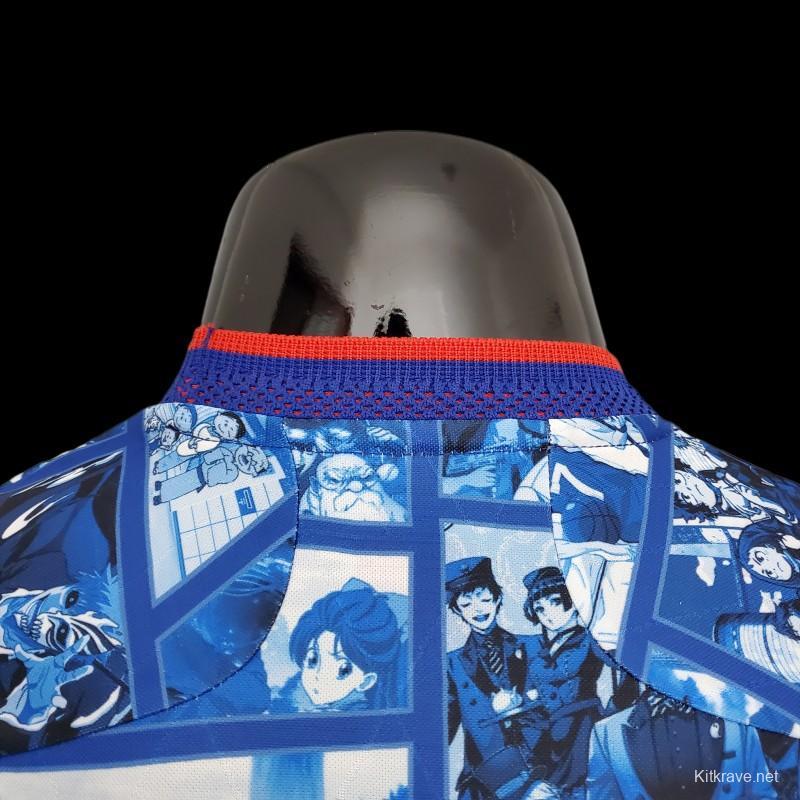 2021 Japan Commemorative Edition Blue Jersey