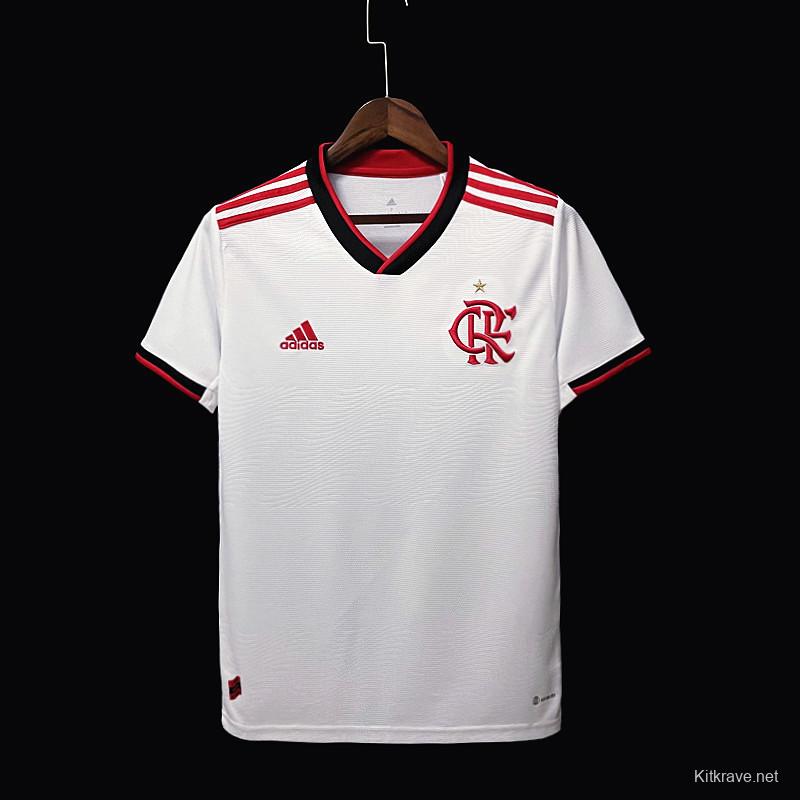 22/23 Flamengo Away Soccer Jersey