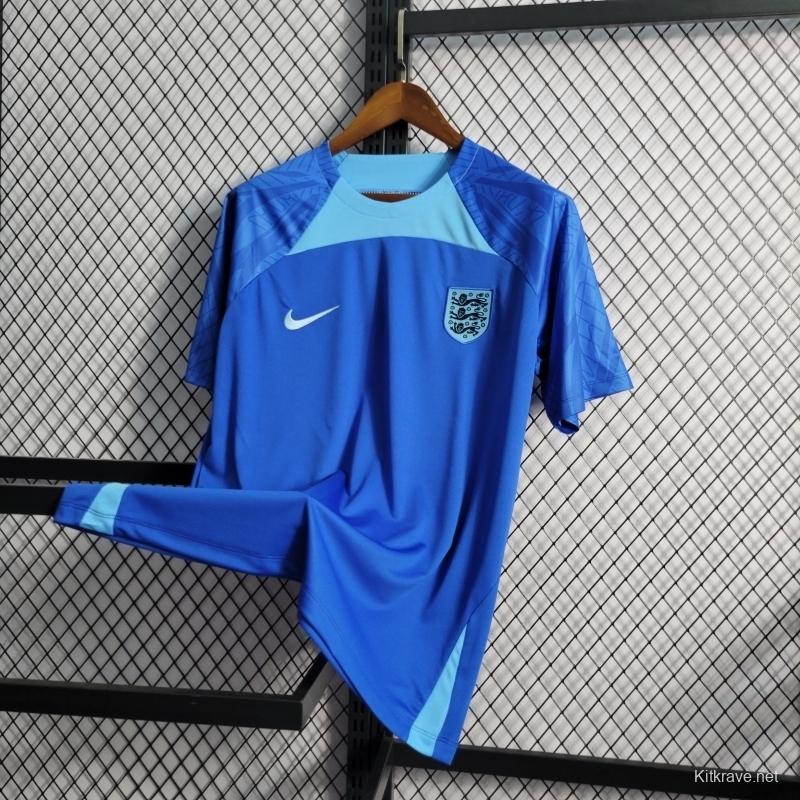 2022 England Blue Training Jersey