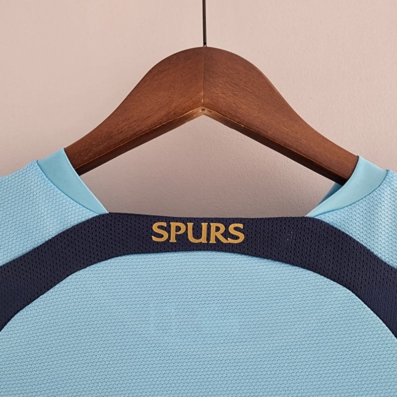 Retro Tottenham Hotspur 06/07 Away Soccer Jersey