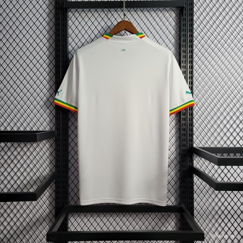 2022 Senegal Home Soccer Jersey