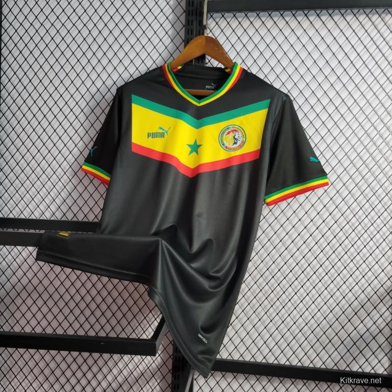 2022 Senegal Away Soccer Jersey