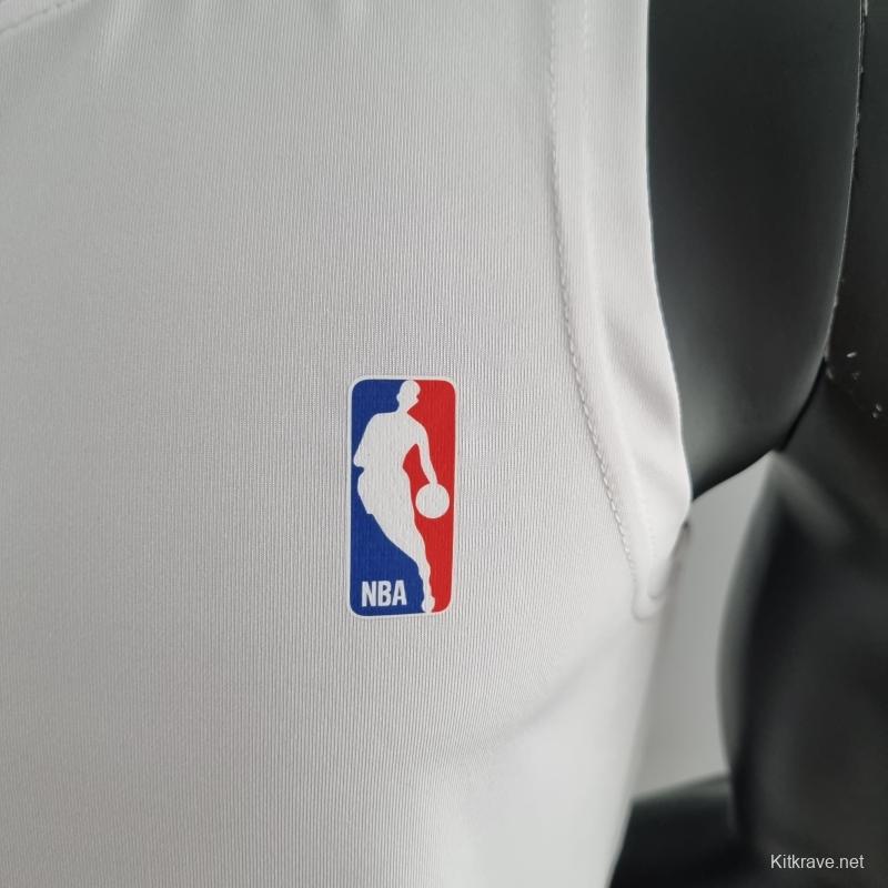 2022 Nike Pure White Vest Shirts #K000190