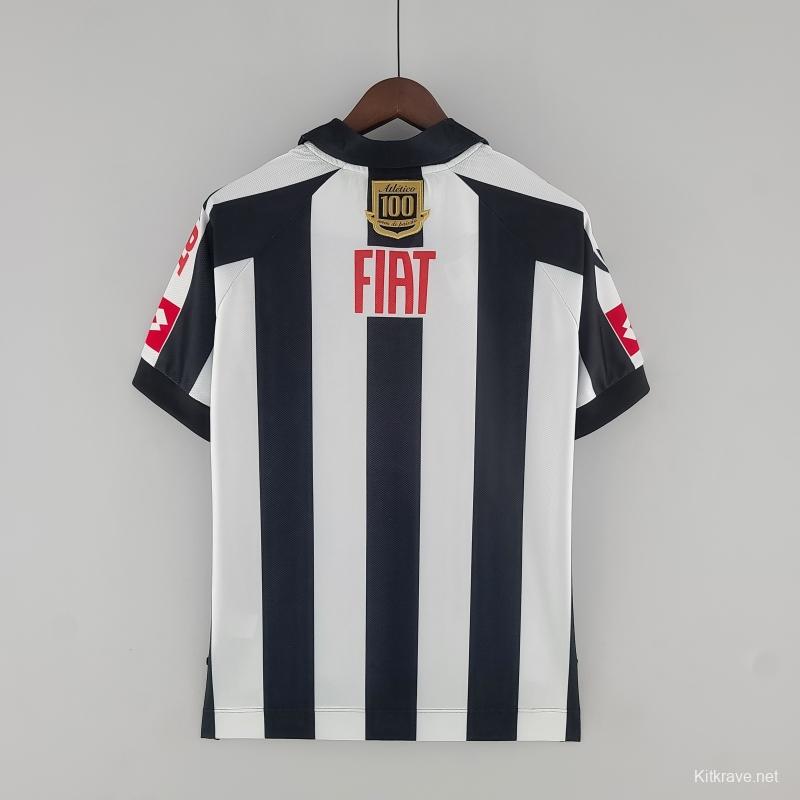 Retro 2008 Atletico Mineiro Home Soccer Jersey