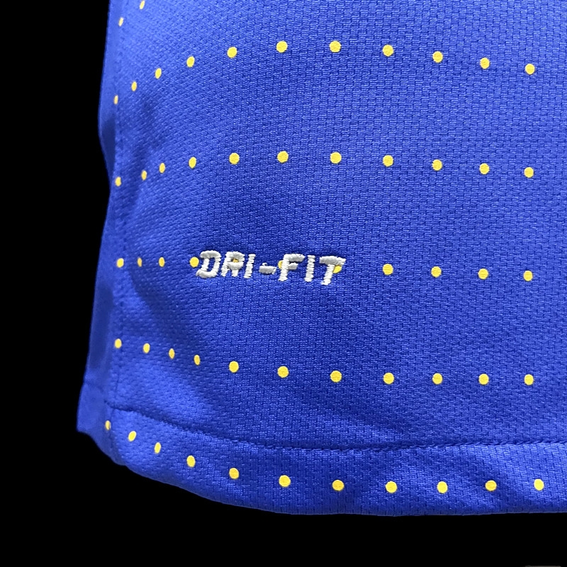 Retro 2010 Brazil Away Soccer Jersey