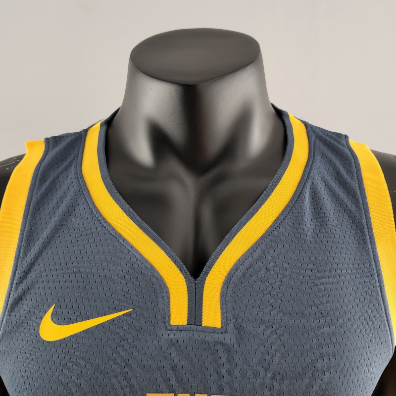 2018 POOLE#3 Golden State Warriors Grey NBA Jersey