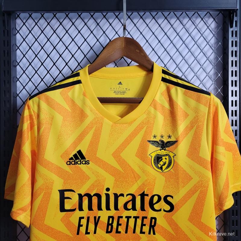 22/23 Benfica Away Soccer Jersey