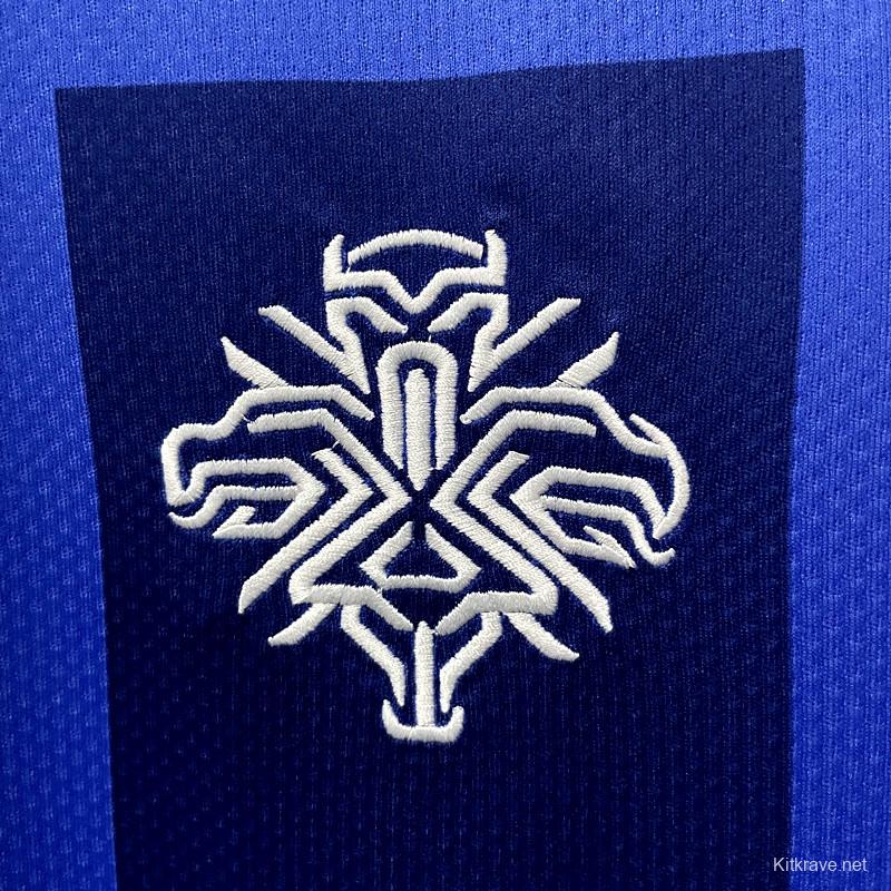2022 Iceland Home Soccer Jersey