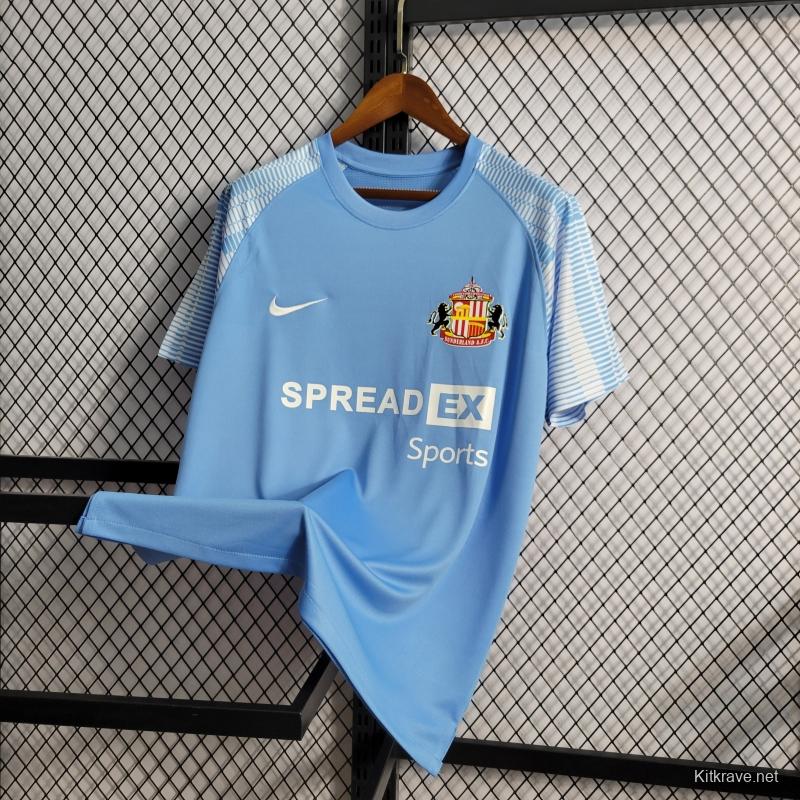 22/23 Sunderland Away Soccer Jersey