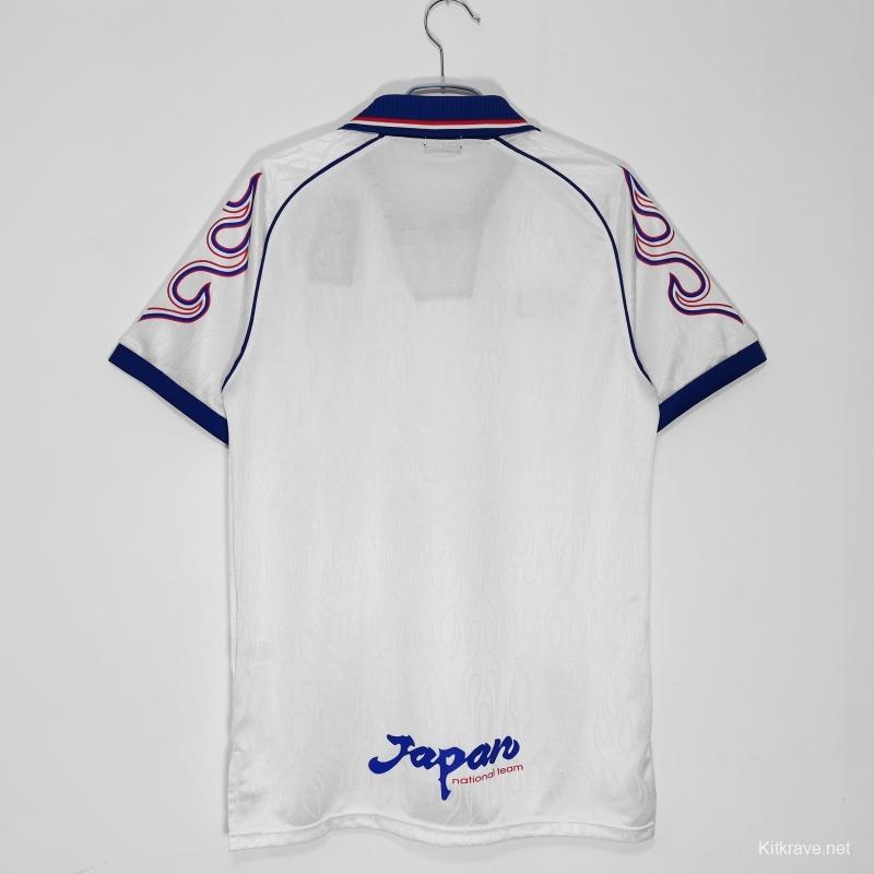 Retro 1998 Japan Away Soccer Jersey