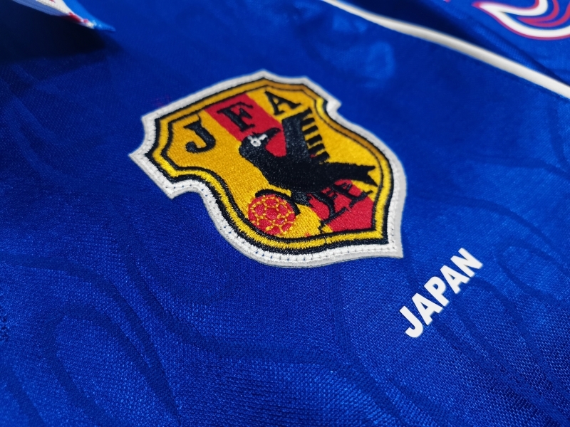 Retro 1998 Japan Home Soccer Jersey