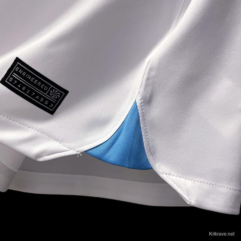 Retro 2022 England Home Soccer Jersey