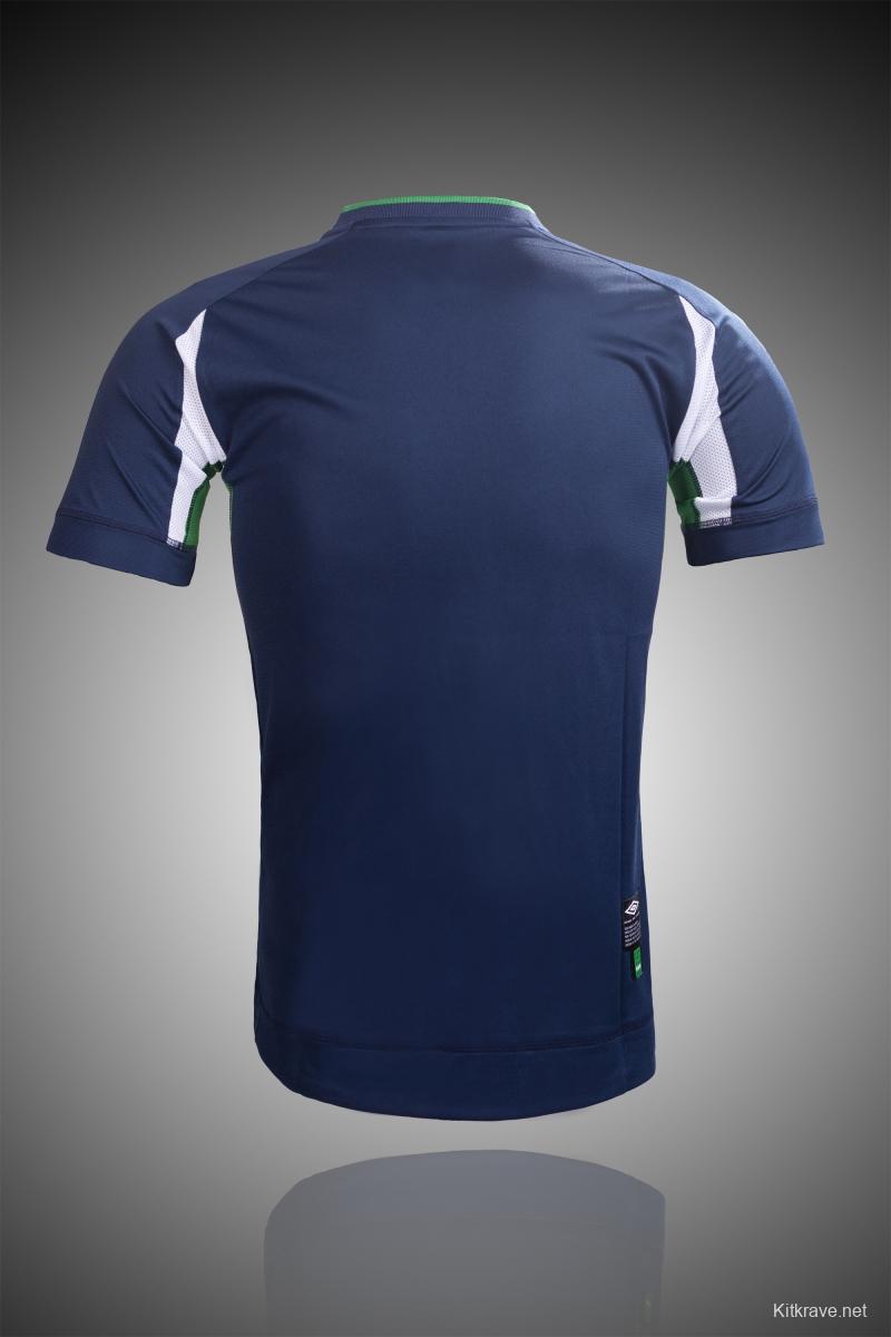 RETRO 02 Ireland Third Soccer Jersey