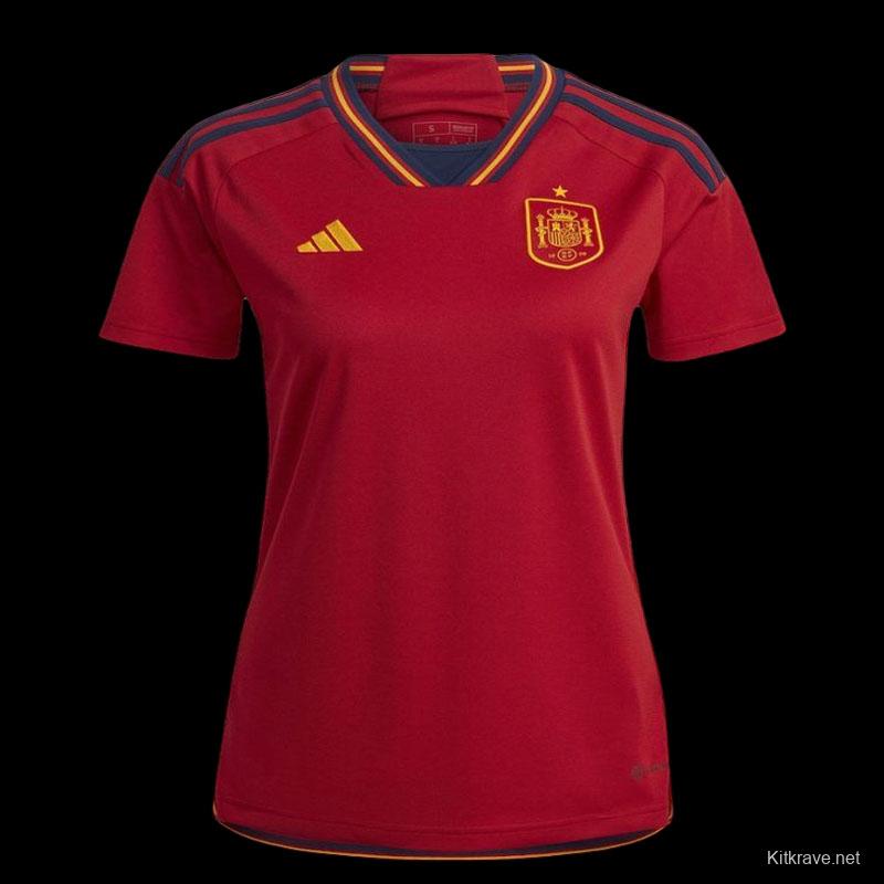 2022 Spain Women Jersey