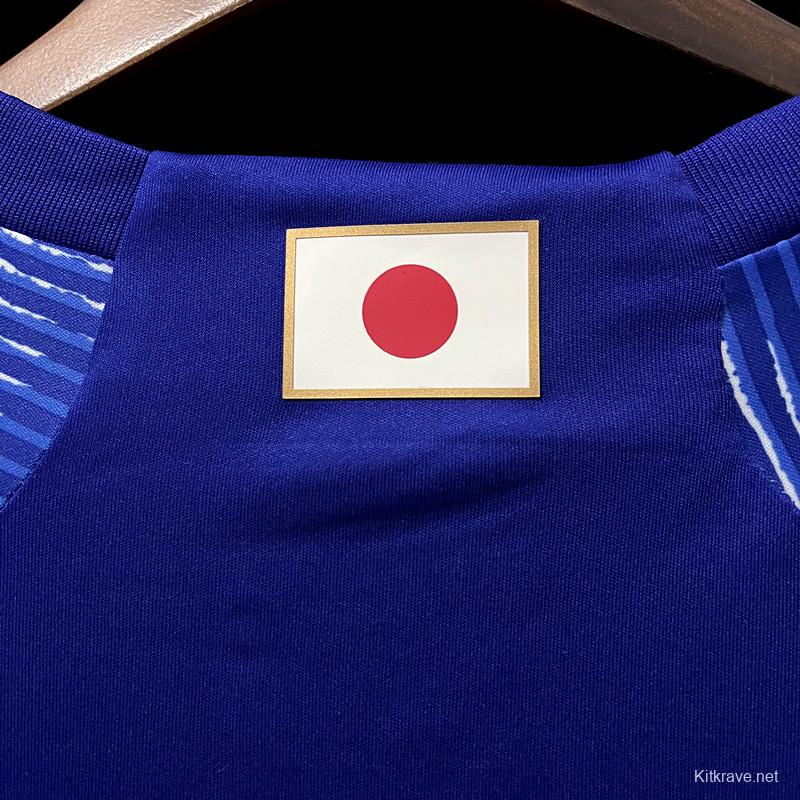 2022 Japan Home Jersey