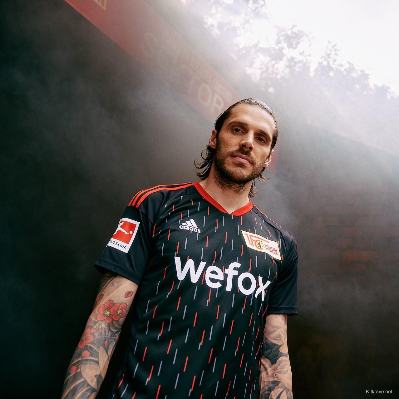 22 23 1. FC Union Berlin THIRD Black Jersey