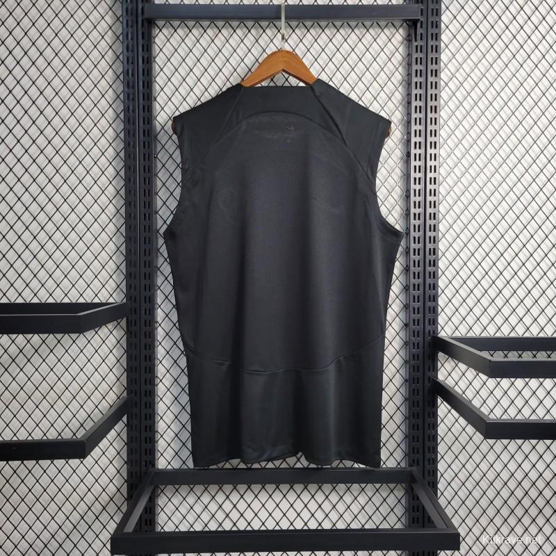 23-24 Corinthians Black Vest