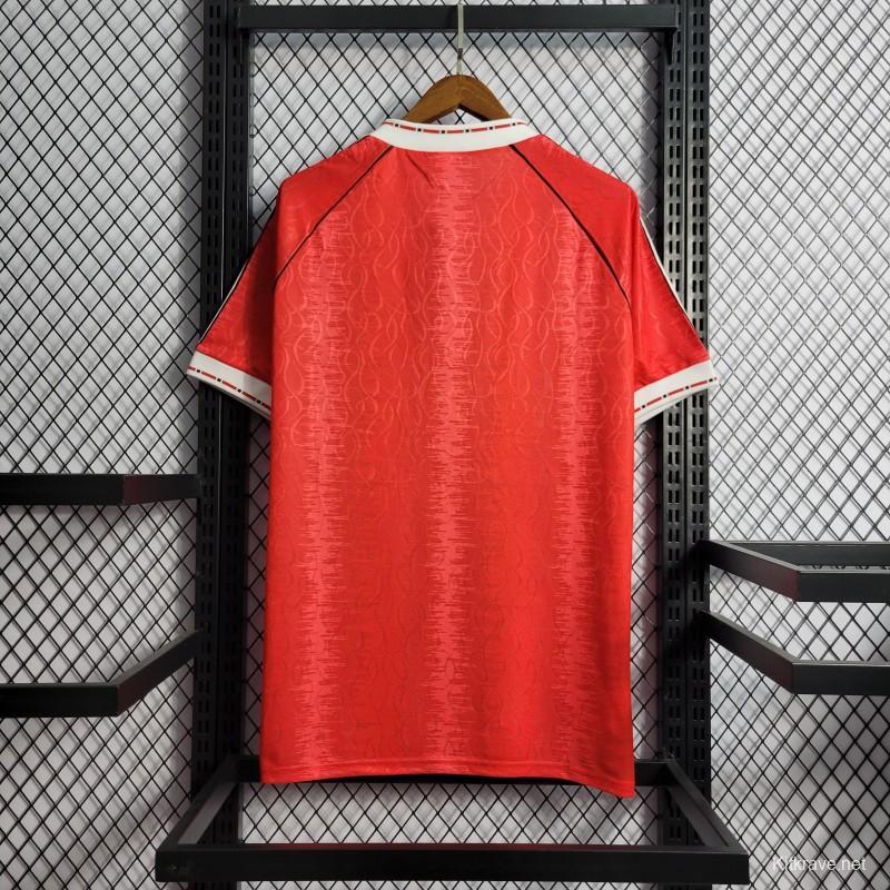 Retro 90/92 Manchester United Home Jersey