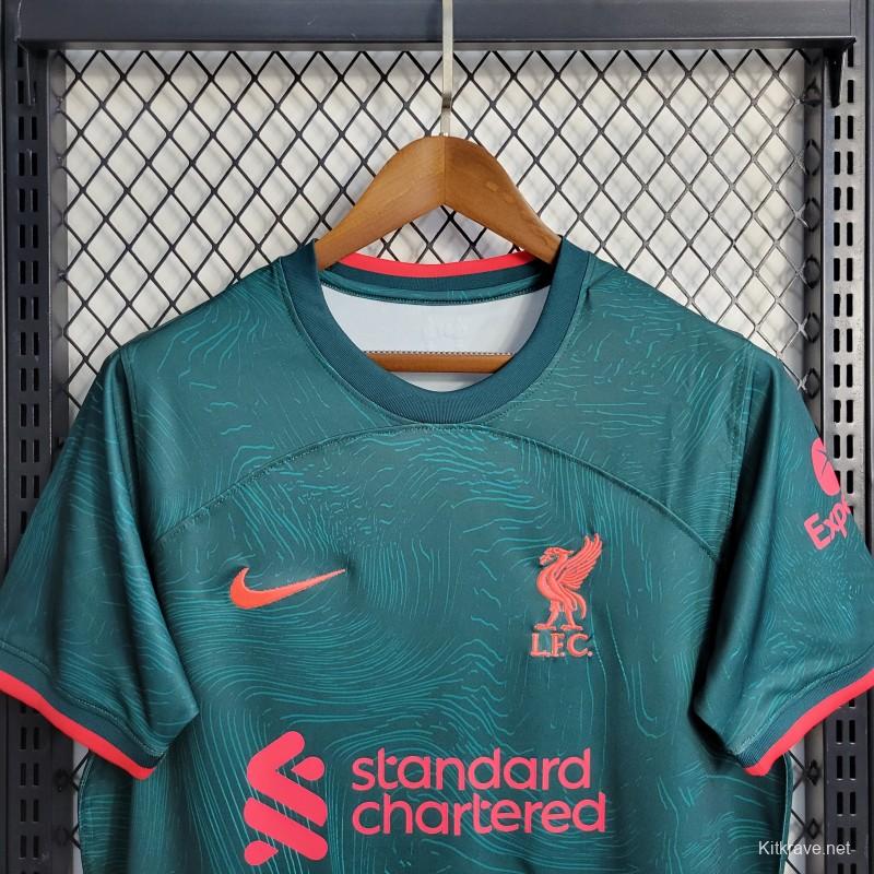 22-23 Liverpool Third Jersey