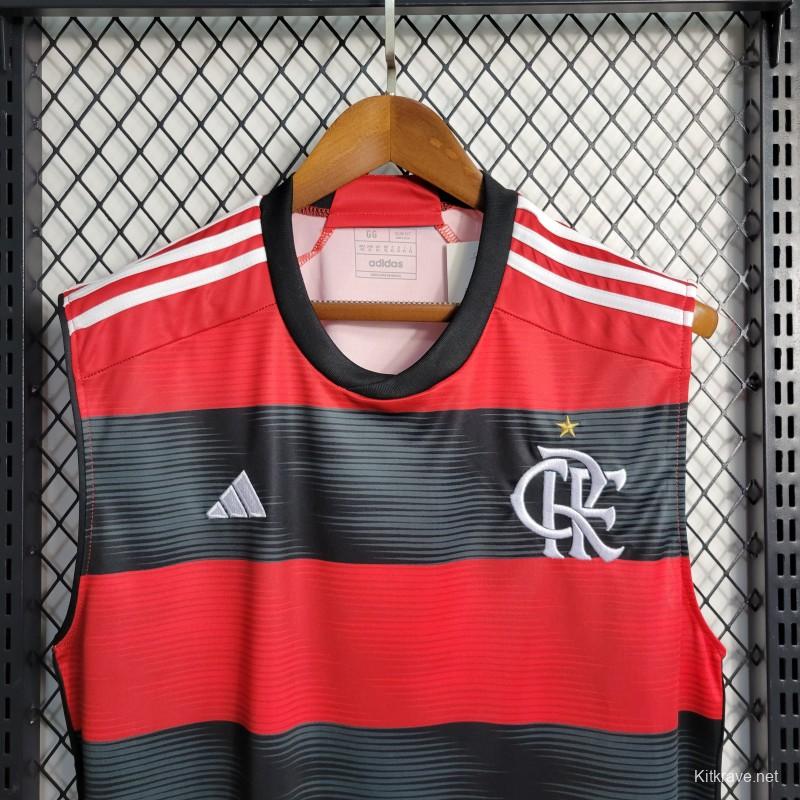 23-24 Flamengo Home Vest