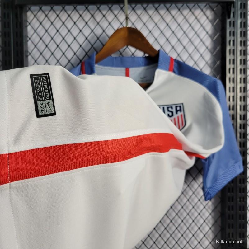 Retro 2019 USA Home Jersey