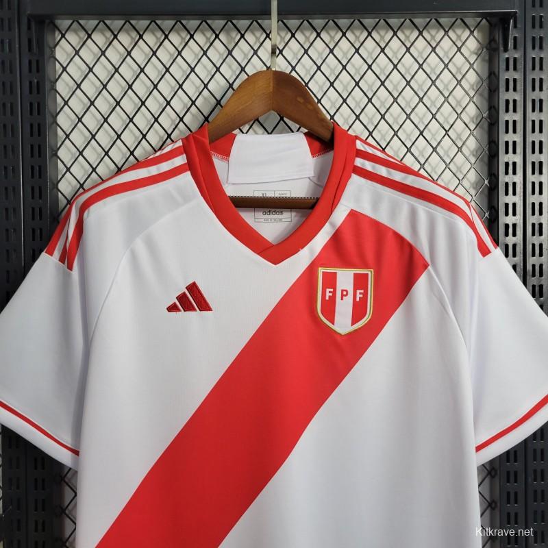 2023 Peru Home Jersey