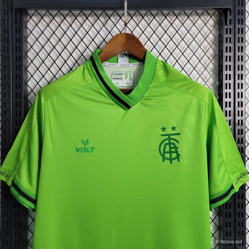 22/23 America Mineiro Green Training Jersey