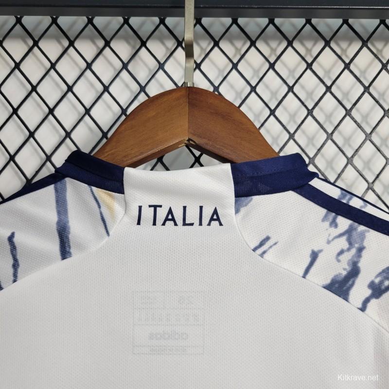 23-24 KIDS Italy Away Jersey