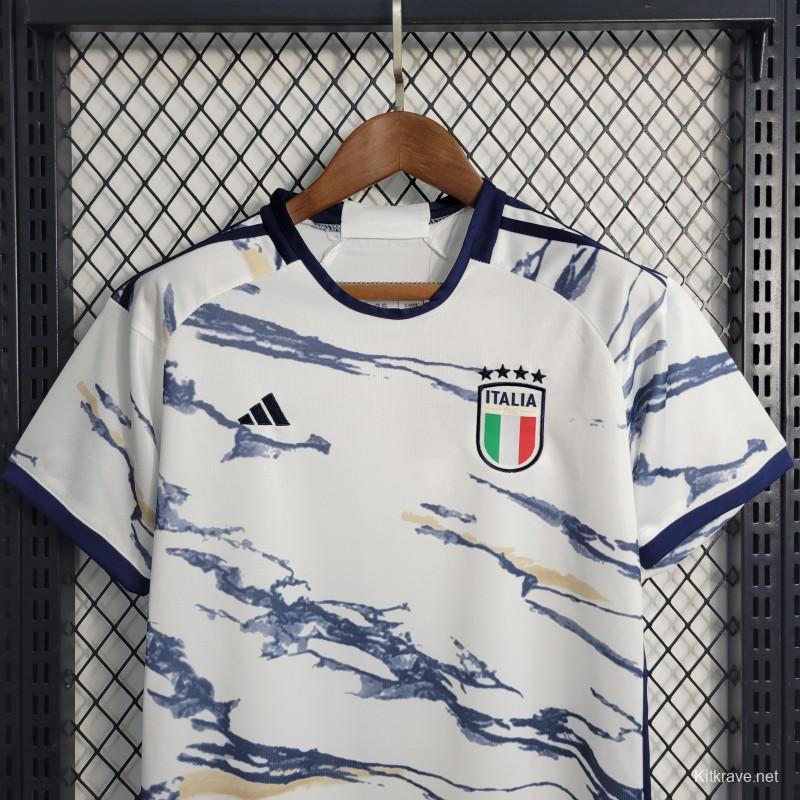 23-24 KIDS Italy Away Jersey