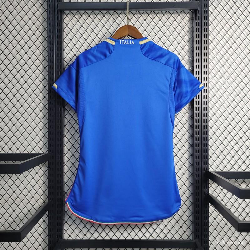 2023  Women Italy Home Jersey