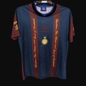 Retro 94/95 Inter Milan Training Jersey Wine Color Jersey