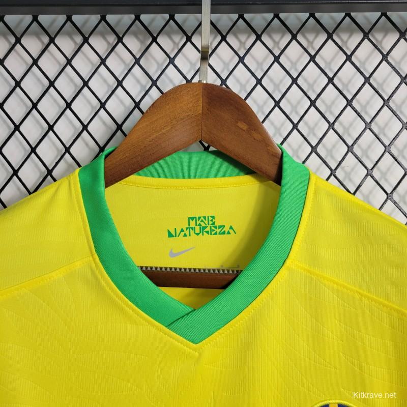 2023 Brazil Home Jersey