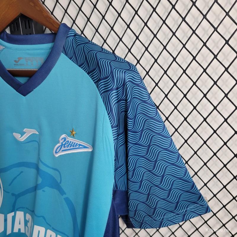 23-24 Zenit Home Jersey