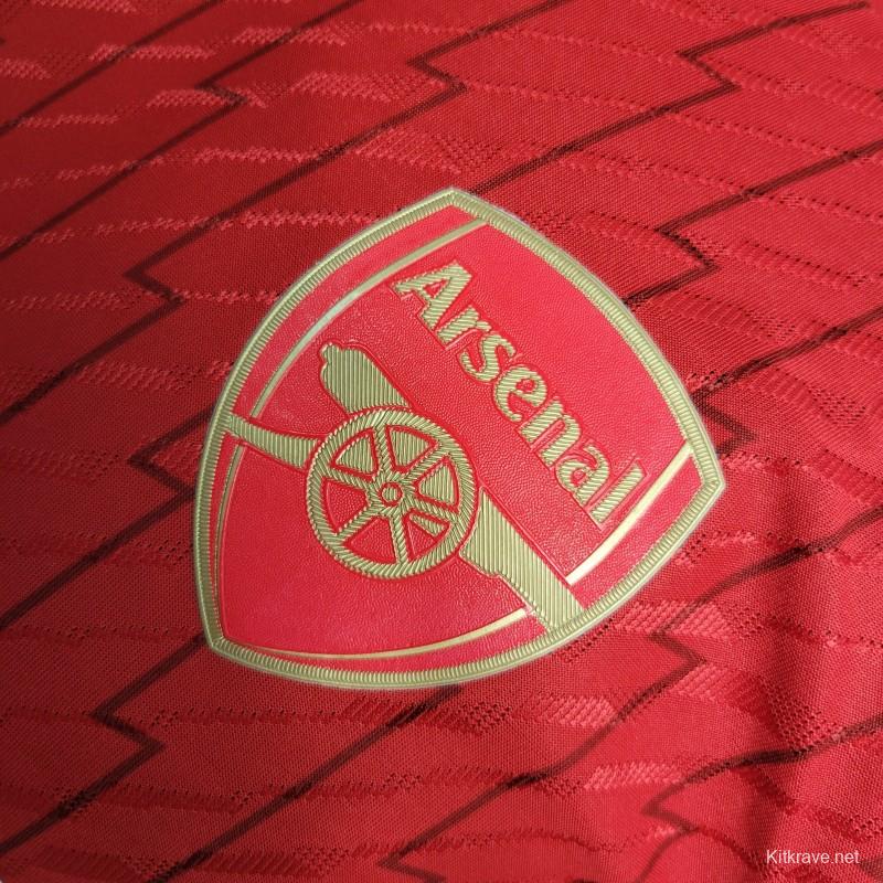 Player Version 23-24 Arsenal Home Jersey