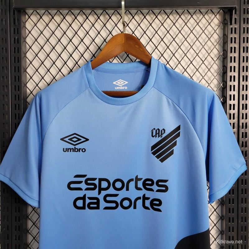 23-24 Athletico Paranaense Third Blue Jersey