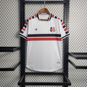 23-24 Santa Cruz Away White Jersey