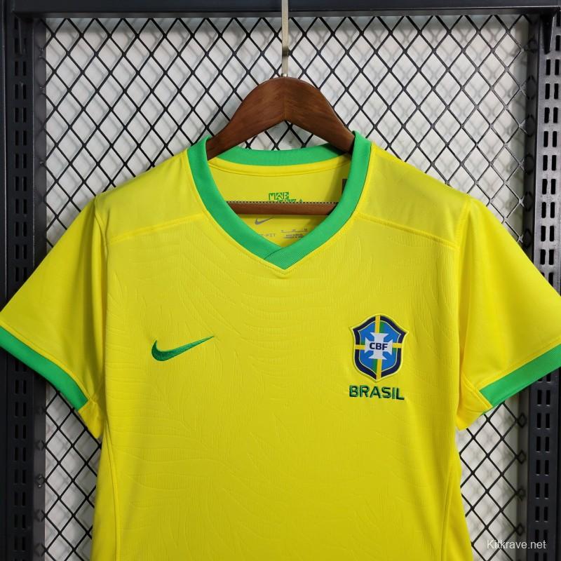 2023 Women Brazil Home Jersey