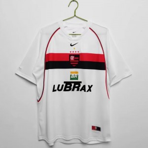 Retro 01/02 Flamengo Away White Jersey